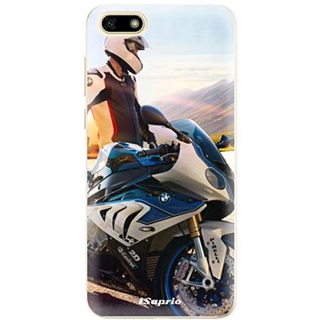 iSaprio Motorcycle 10 pro Huawei Y5 2018 (moto10-TPU2-Y5-2018)