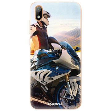 iSaprio Motorcycle 10 pro Huawei Y5 2019 (moto10-TPU2-Y5-2019)