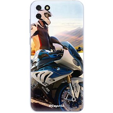iSaprio Motorcycle 10 pro Huawei Y5p (moto10-TPU3_Y5p)