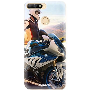 iSaprio Motorcycle 10 pro Huawei Y6 Prime 2018 (moto10-TPU2_Y6p2018)