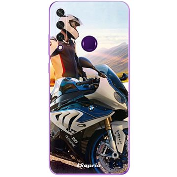 iSaprio Motorcycle 10 pro Huawei Y6p (moto10-TPU3_Y6p)