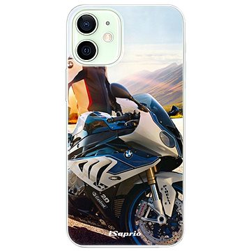 iSaprio Motorcycle 10 pro iPhone 12 mini (moto10-TPU3-i12m)