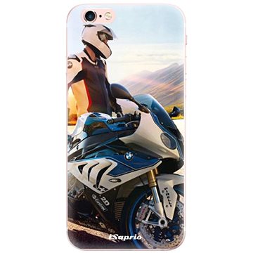 iSaprio Motorcycle 10 pro iPhone 6 Plus (moto10-TPU2-i6p)