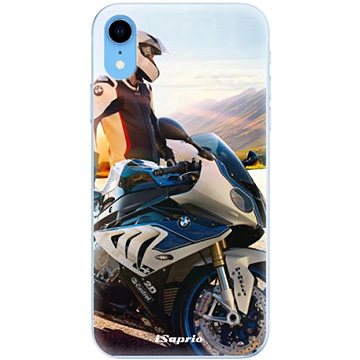iSaprio Motorcycle 10 pro iPhone Xr (moto10-TPU2-iXR)