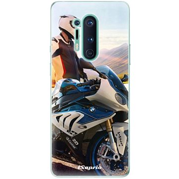 iSaprio Motorcycle 10 pro OnePlus 8 Pro (moto10-TPU3-OnePlus8p)