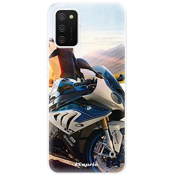 iSaprio Motorcycle 10 pro Samsung Galaxy A02s (moto10-TPU3-A02s)
