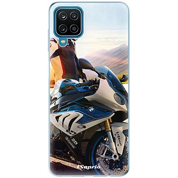 iSaprio Motorcycle 10 pro Samsung Galaxy A12 (moto10-TPU3-A12)