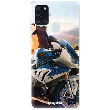iSaprio Motorcycle 10 pro Samsung Galaxy A21s (moto10-TPU3_A21s)