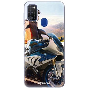 iSaprio Motorcycle 10 pro Samsung Galaxy M21 (moto10-TPU3_M21)