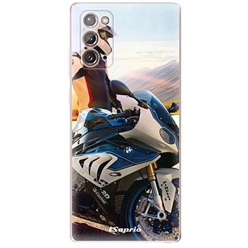 iSaprio Motorcycle 10 pro Samsung Galaxy Note 20 (moto10-TPU3_GN20)