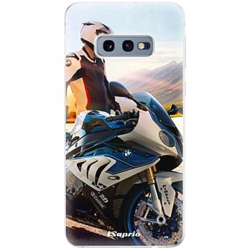 iSaprio Motorcycle 10 pro Samsung Galaxy S10e (moto10-TPU-gS10e)
