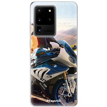 iSaprio Motorcycle 10 pro Samsung Galaxy S20 Ultra (moto10-TPU2_S20U)