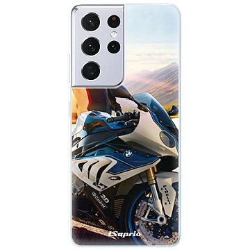 iSaprio Motorcycle 10 pro Samsung Galaxy S21 Ultra (moto10-TPU3-S21u)