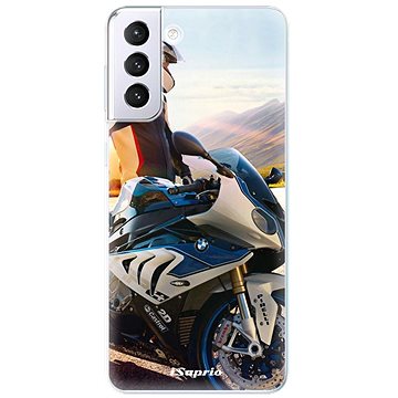 iSaprio Motorcycle 10 pro Samsung Galaxy S21+ (moto10-TPU3-S21p)