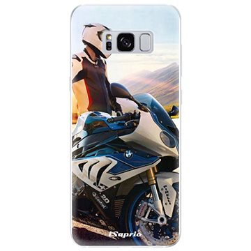 iSaprio Motorcycle 10 pro Samsung Galaxy S8 (moto10-TPU2_S8)