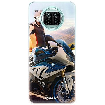 iSaprio Motorcycle 10 pro Xiaomi Mi 10T Lite (moto10-TPU3-Mi10TL)