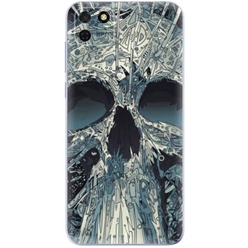 iSaprio Abstract Skull pro Huawei Y5p (asku-TPU3_Y5p)