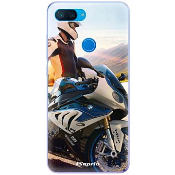 iSaprio Motorcycle 10 pro Xiaomi Mi 8 Lite (moto10-TPU-Mi8lite)