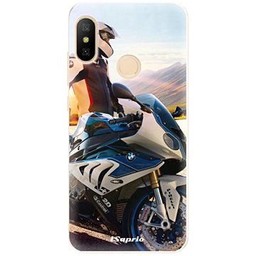 iSaprio Motorcycle 10 pro Xiaomi Mi A2 Lite (moto10-TPU2-MiA2L)