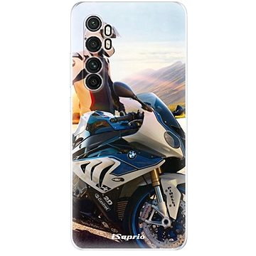 iSaprio Motorcycle 10 pro Xiaomi Mi Note 10 Lite (moto10-TPU3_N10L)