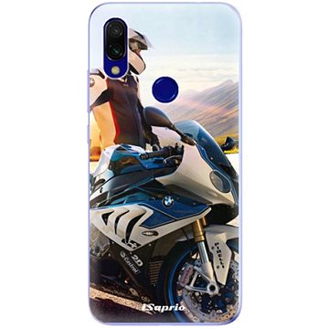 iSaprio Motorcycle 10 pro Xiaomi Redmi 7 (moto10-TPU-Rmi7)