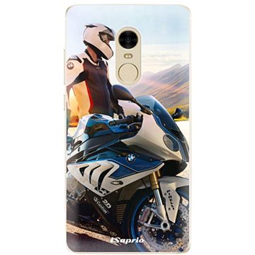 iSaprio Motorcycle 10 pro Xiaomi Redmi Note 4 (moto10-TPU2-RmiN4)