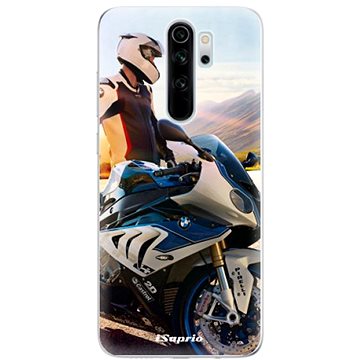 iSaprio Motorcycle 10 pro Xiaomi Redmi Note 8 Pro (moto10-TPU2_RmiN8P)