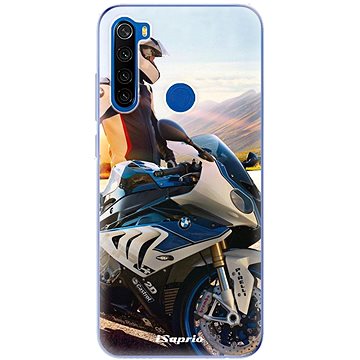 iSaprio Motorcycle 10 pro Xiaomi Redmi Note 8T (moto10-TPU3-N8T)
