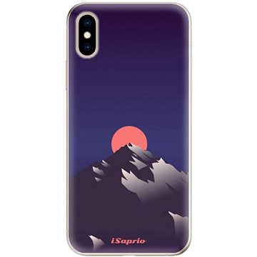 iSaprio Mountains 04 pro iPhone XS (mount04-TPU2_iXS)