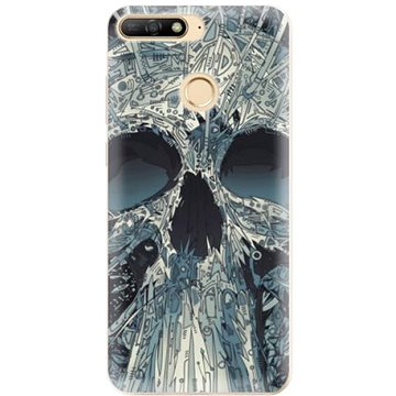 iSaprio Abstract Skull pro Huawei Y6 Prime 2018 (asku-TPU2_Y6p2018)