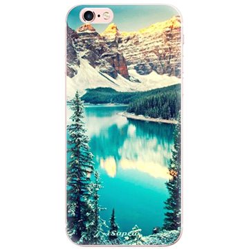 iSaprio Mountains 10 pro iPhone 6 Plus (mount10-TPU2-i6p)