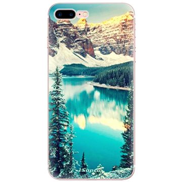 iSaprio Mountains 10 pro iPhone 7 Plus / 8 Plus (mount10-TPU2-i7p)