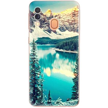 iSaprio Mountains 10 pro Samsung Galaxy A40 (mount10-TPU2-A40)