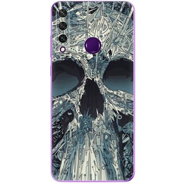 iSaprio Abstract Skull pro Huawei Y6p (asku-TPU3_Y6p)