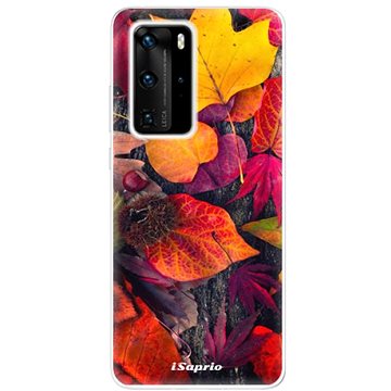 iSaprio Autumn Leaves pro Huawei P40 Pro (leaves03-TPU3_P40pro)