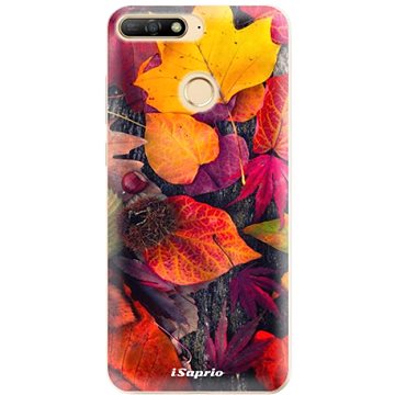 iSaprio Autumn Leaves pro Huawei Y6 Prime 2018 (leaves03-TPU2_Y6p2018)