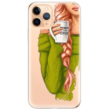 iSaprio My Coffe and Redhead Girl pro iPhone 11 Pro (coffread-TPU2_i11pro)