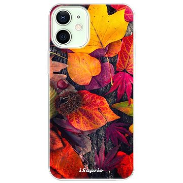 iSaprio Autumn Leaves pro iPhone 12 mini (leaves03-TPU3-i12m)