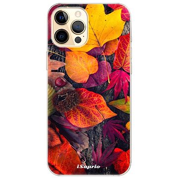 iSaprio Autumn Leaves pro iPhone 12 Pro Max (leaves03-TPU3-i12pM)