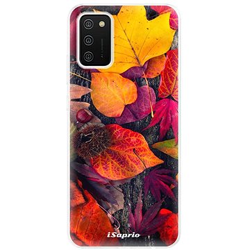 iSaprio Autumn Leaves pro Samsung Galaxy A02s (leaves03-TPU3-A02s)