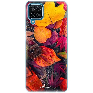 iSaprio Autumn Leaves pro Samsung Galaxy A12 (leaves03-TPU3-A12)