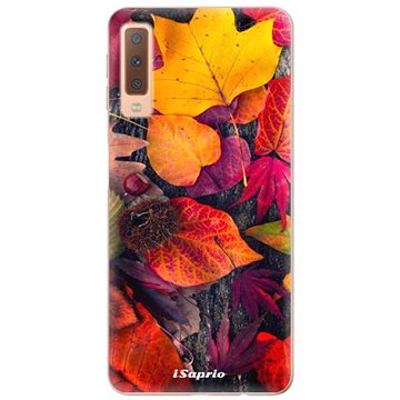 iSaprio Autumn Leaves pro Samsung Galaxy A7 (2018) (leaves03-TPU2_A7-2018)