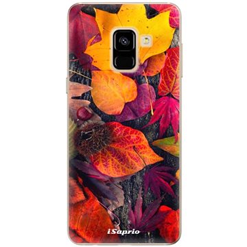 iSaprio Autumn Leaves pro Samsung Galaxy A8 2018 (leaves03-TPU2-A8-2018)