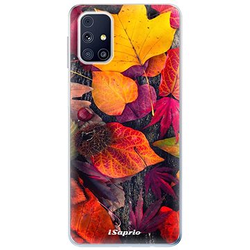 iSaprio Autumn Leaves pro Samsung Galaxy M31s (leaves03-TPU3-M31s)