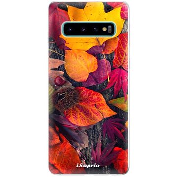 iSaprio Autumn Leaves pro Samsung Galaxy S10 (leaves03-TPU-gS10)