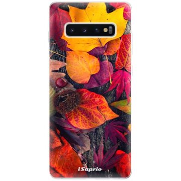 iSaprio Autumn Leaves pro Samsung Galaxy S10+ (leaves03-TPU-gS10p)