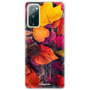 iSaprio Autumn Leaves pro Samsung Galaxy S20 FE (leaves03-TPU3-S20FE)