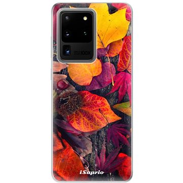 iSaprio Autumn Leaves pro Samsung Galaxy S20 Ultra (leaves03-TPU2_S20U)