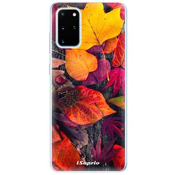 iSaprio Autumn Leaves pro Samsung Galaxy S20+ (leaves03-TPU2_S20p)