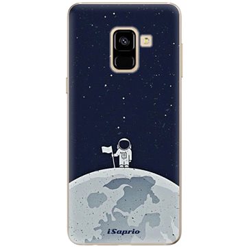 iSaprio On The Moon 10 pro Samsung Galaxy A8 2018 (otmoon10-TPU2-A8-2018)